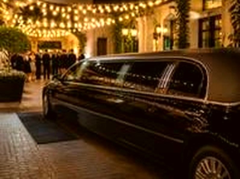 Stretch limousine