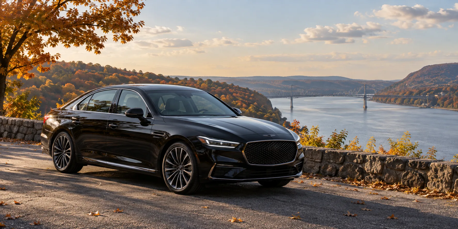 Black private car for poughkeepsie travel